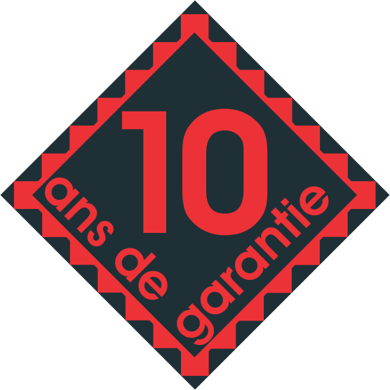 10 ans garantie