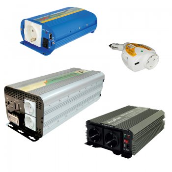 Convertisseurs 12V