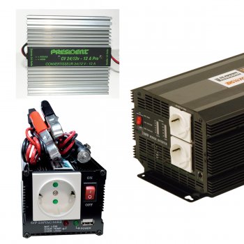 Réducteurs / Convertisseurs de tension