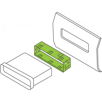 Racks d'encastrement