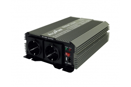 INV 12/220V 1000W Black