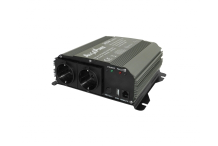 INV 12 / 220V 300W  PUR SINUS Black