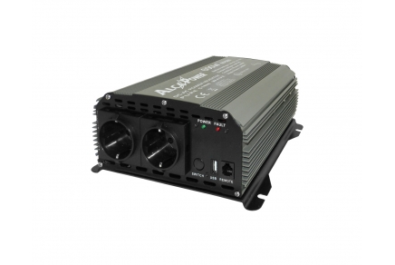INV 12 / 220V 600W  PUR SINUS Black