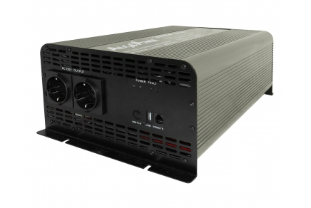 INV 12 / 220V 3000W  PUR SINUS Black
