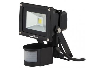 PROJECTEUR LED 230V 10W DETECT. MVT.