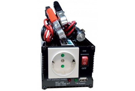 24 V / 220 V - 400 W