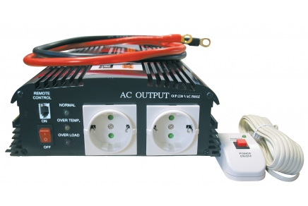 12 V / 220 V - 1200 W