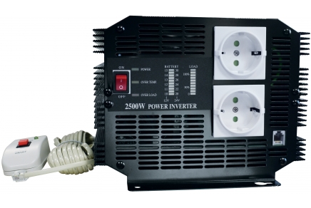 24 V / 220 V - 2500 W