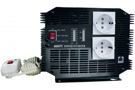 12 V / 220 V - 4000 W
