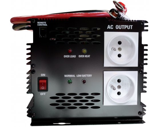 Convertisseur 12 V / 220 V - 3000 W