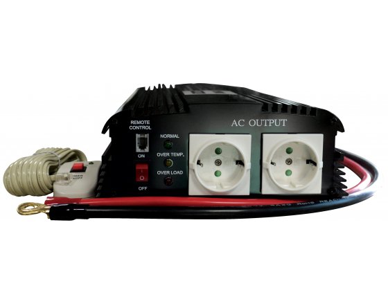 Convertisseur 12 V / 220 V - 1700 W