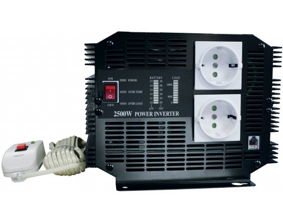 Convertisseur 12 V / 220 V - 2500 W
