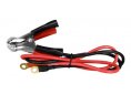 Câble pince crocodile
