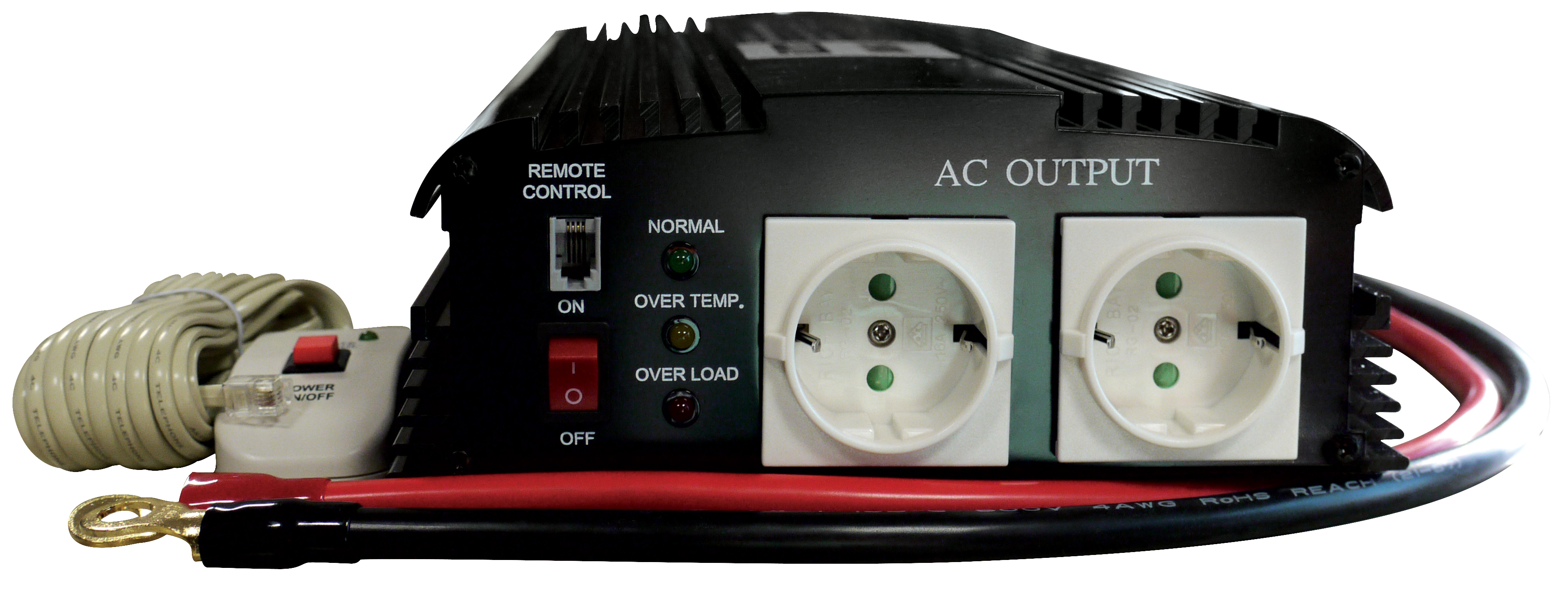 Convertisseur 12 V / 220 V - 1700 W